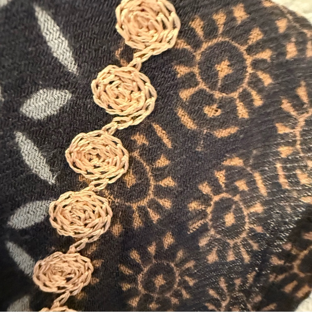 Lovestitch Pfeiffer Open Front Patchwork Lagenloo… - image 4